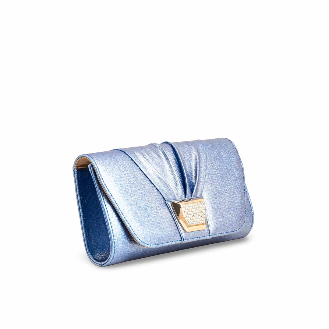 Blue Formal Clutch P24225