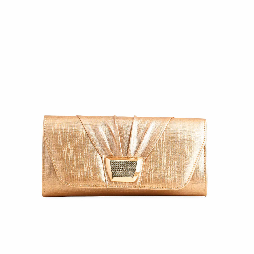 Champagne Formal Clutch P24225