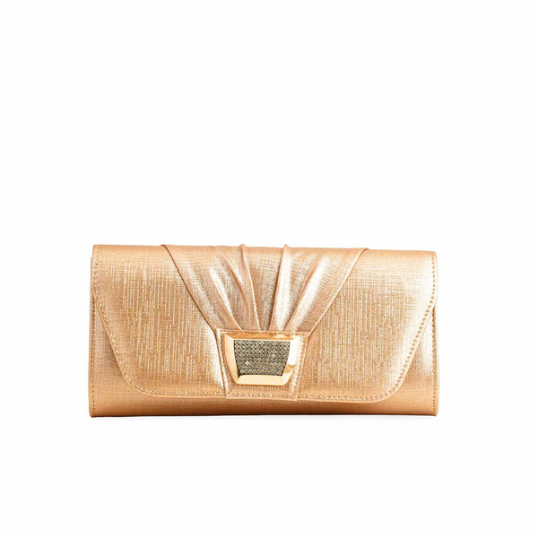 Champagne Formal Clutch P24225