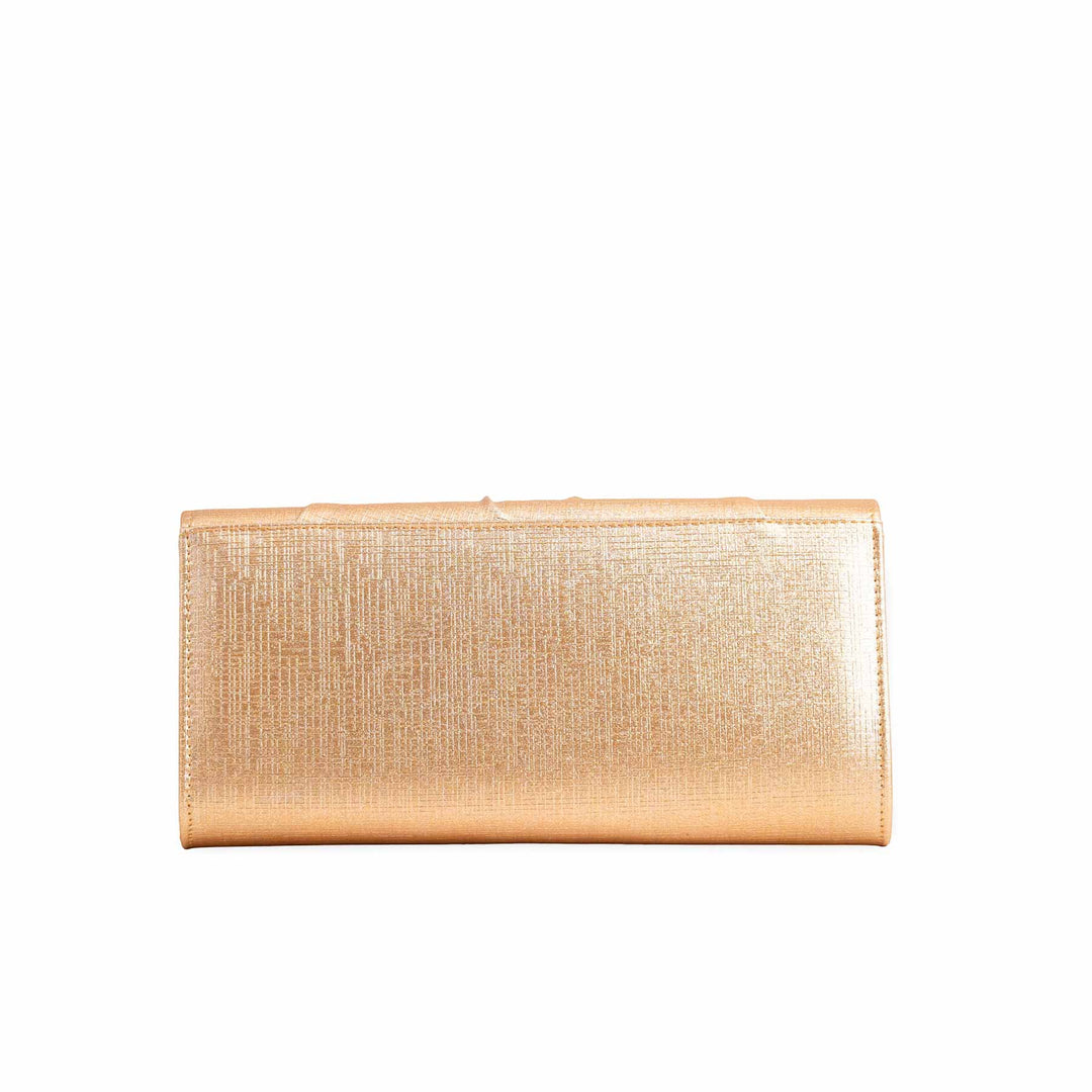 Champagne Formal Clutch P24225
