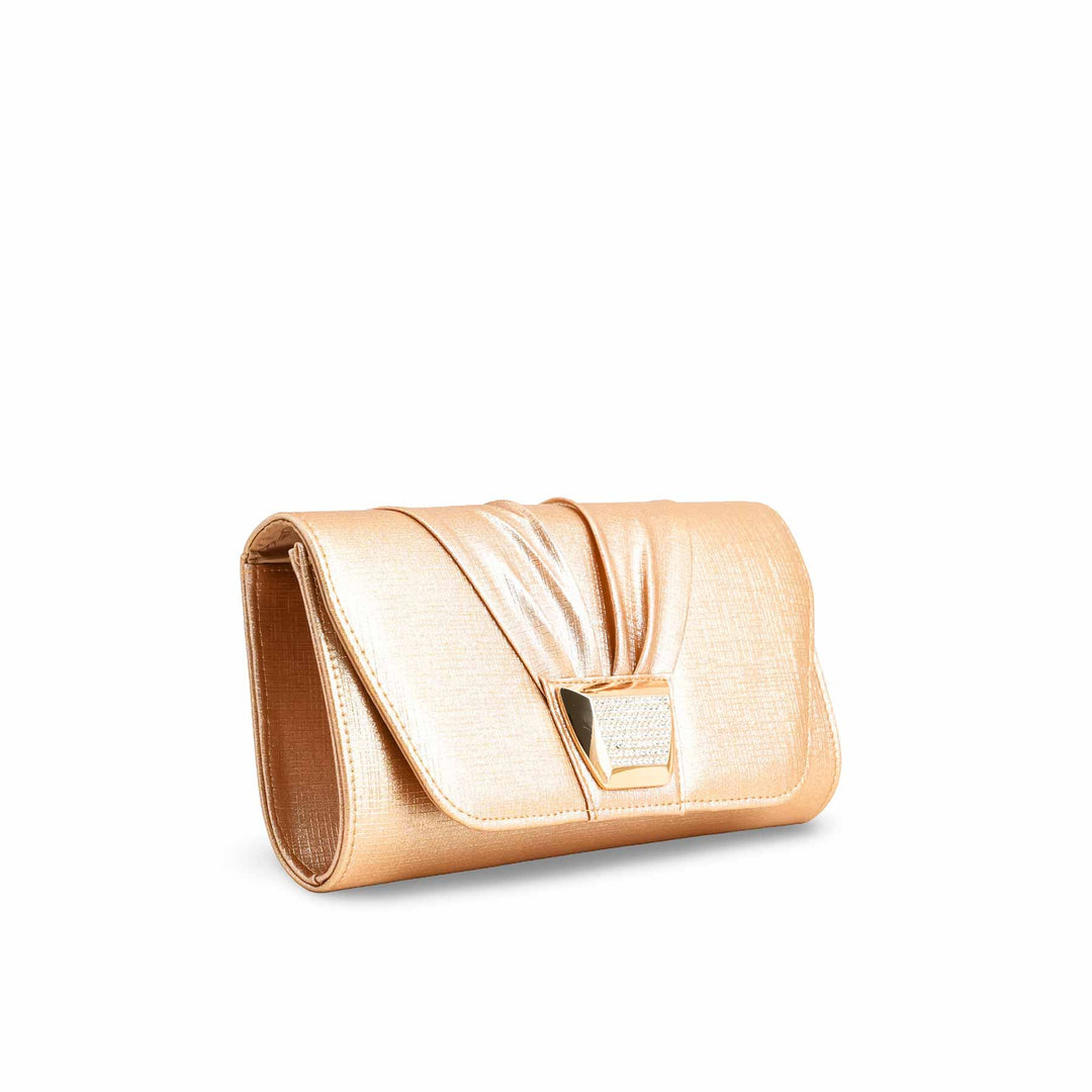 Champagne Formal Clutch P24225