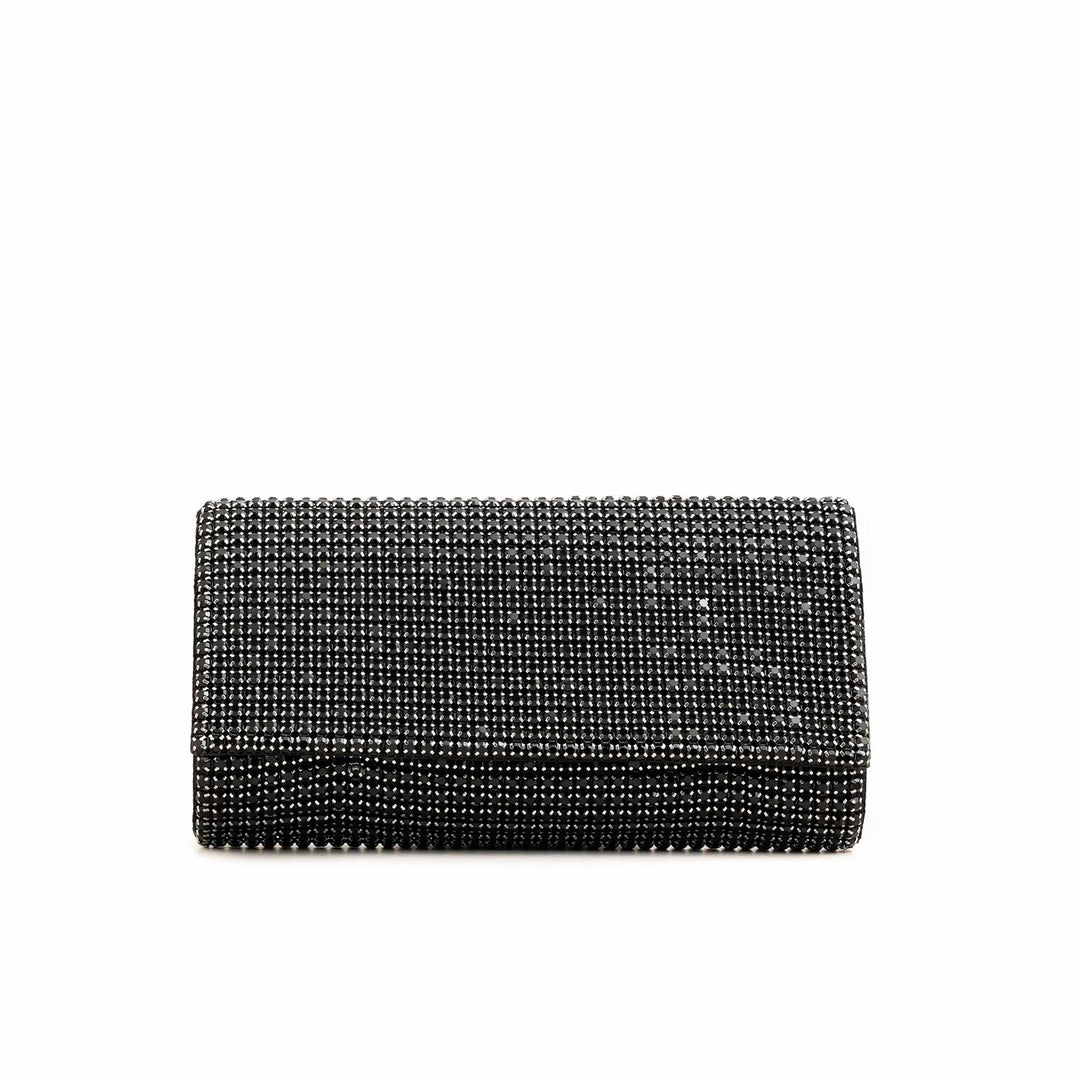 Black Bridal Clutch P24226