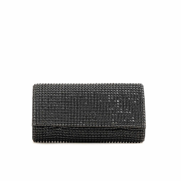 Black Bridal Clutch P24226