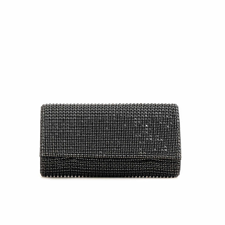 Black Bridal Clutch P24226
