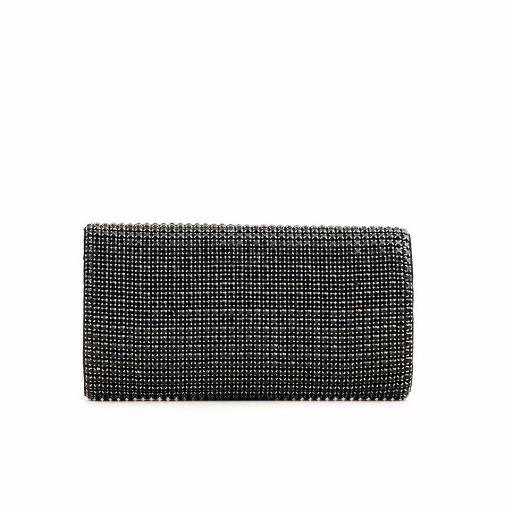 Black Bridal Clutch P24226