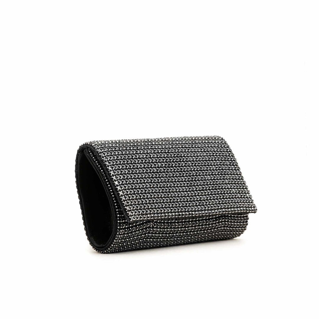 Black Bridal Clutch P24226