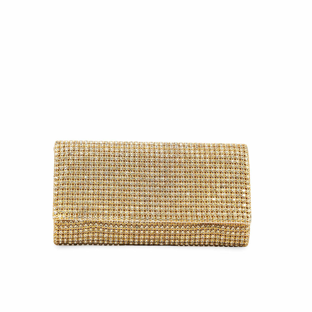 Golden Bridal Clutch P24226