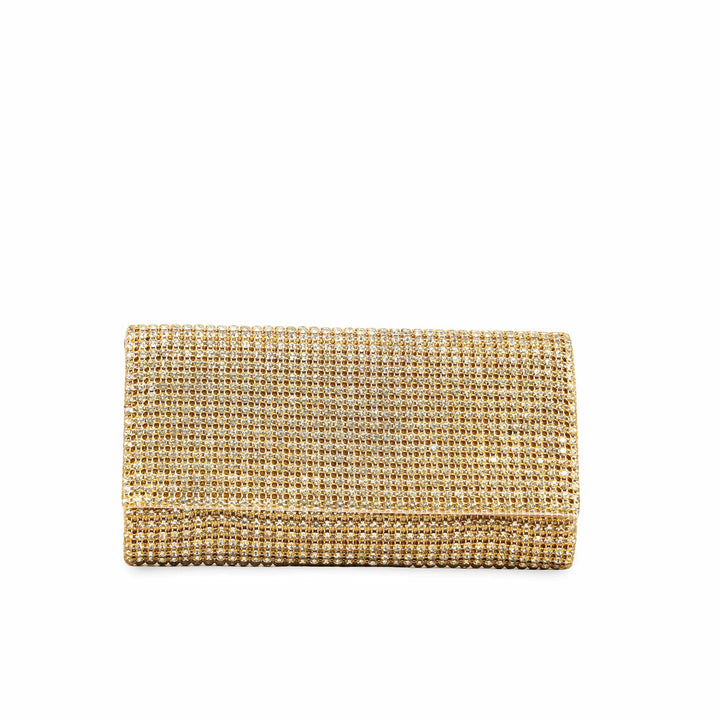 Golden Bridal Clutch P24226