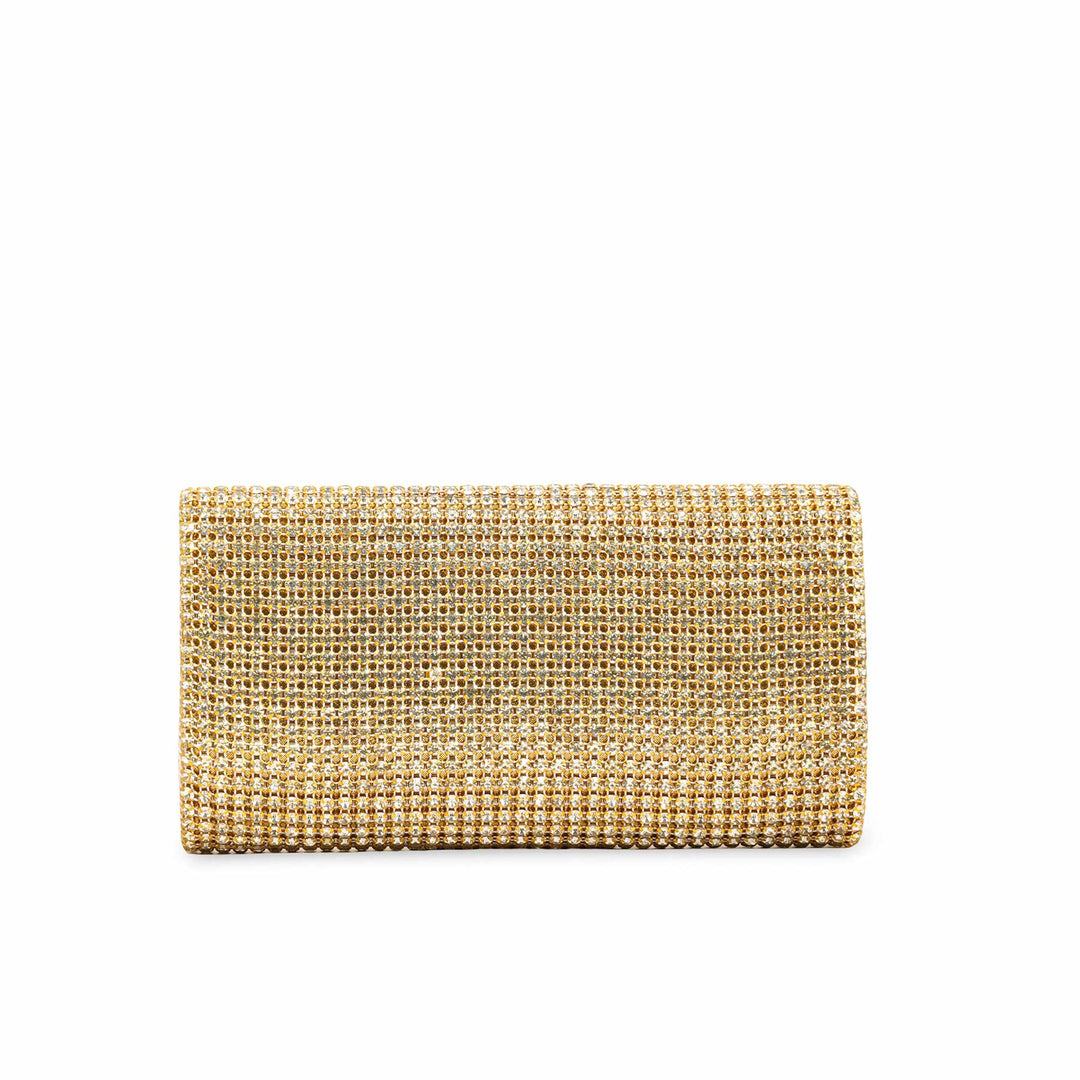 Golden Bridal Clutch P24226