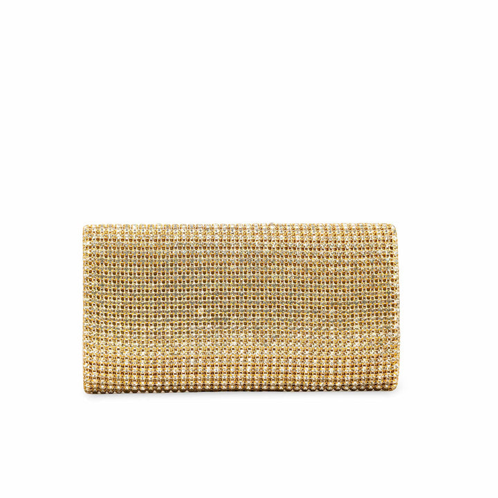 Golden Bridal Clutch P24226