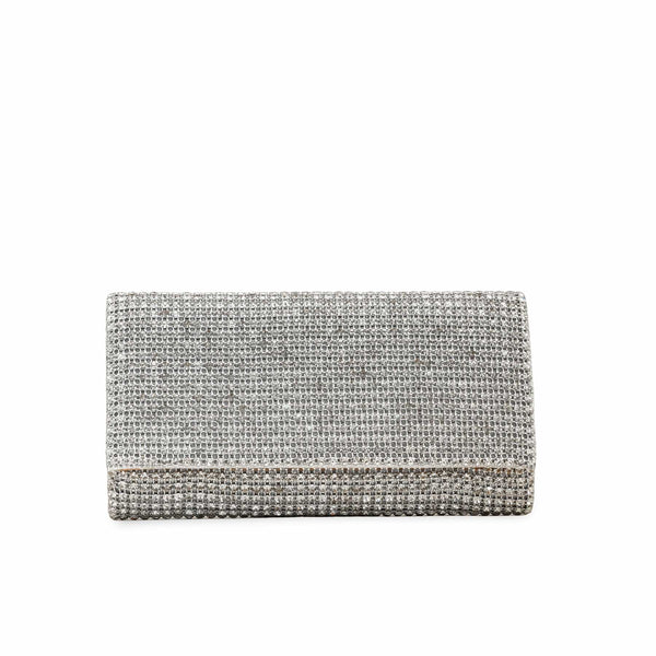 Silver Bridal Clutch P24226