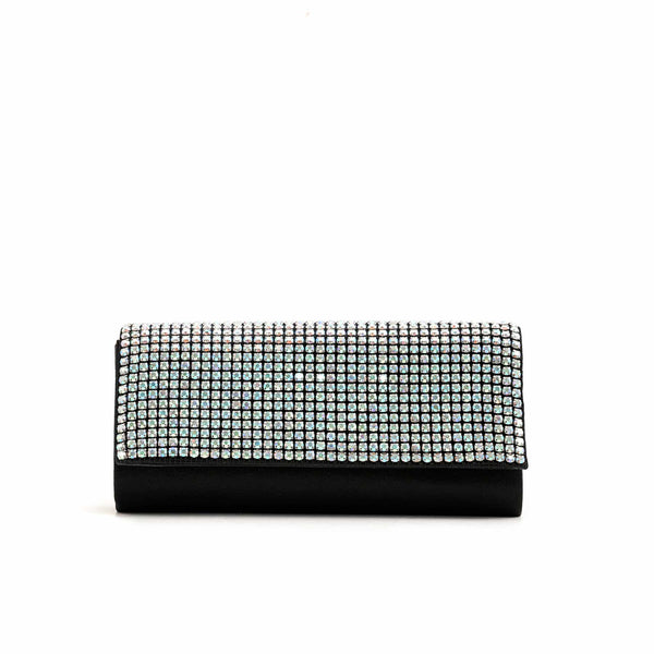 Black Bridal Clutch P24228