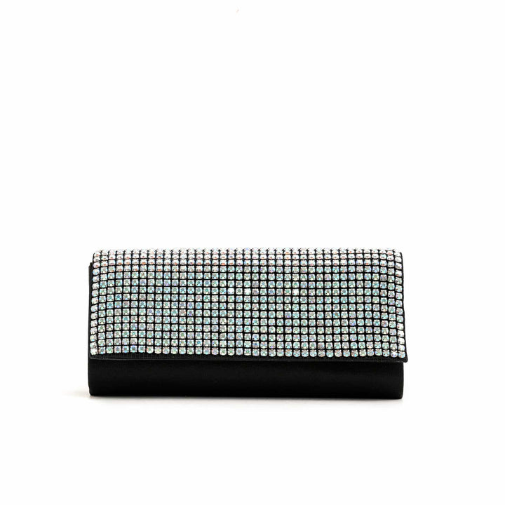 Black Bridal Clutch P24228