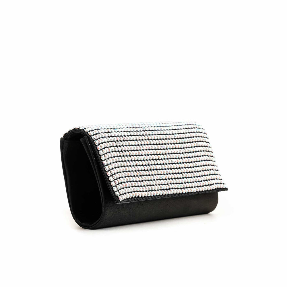 Black Bridal Clutch P24228