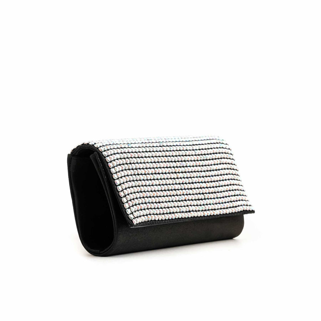 Black Bridal Clutch P24228