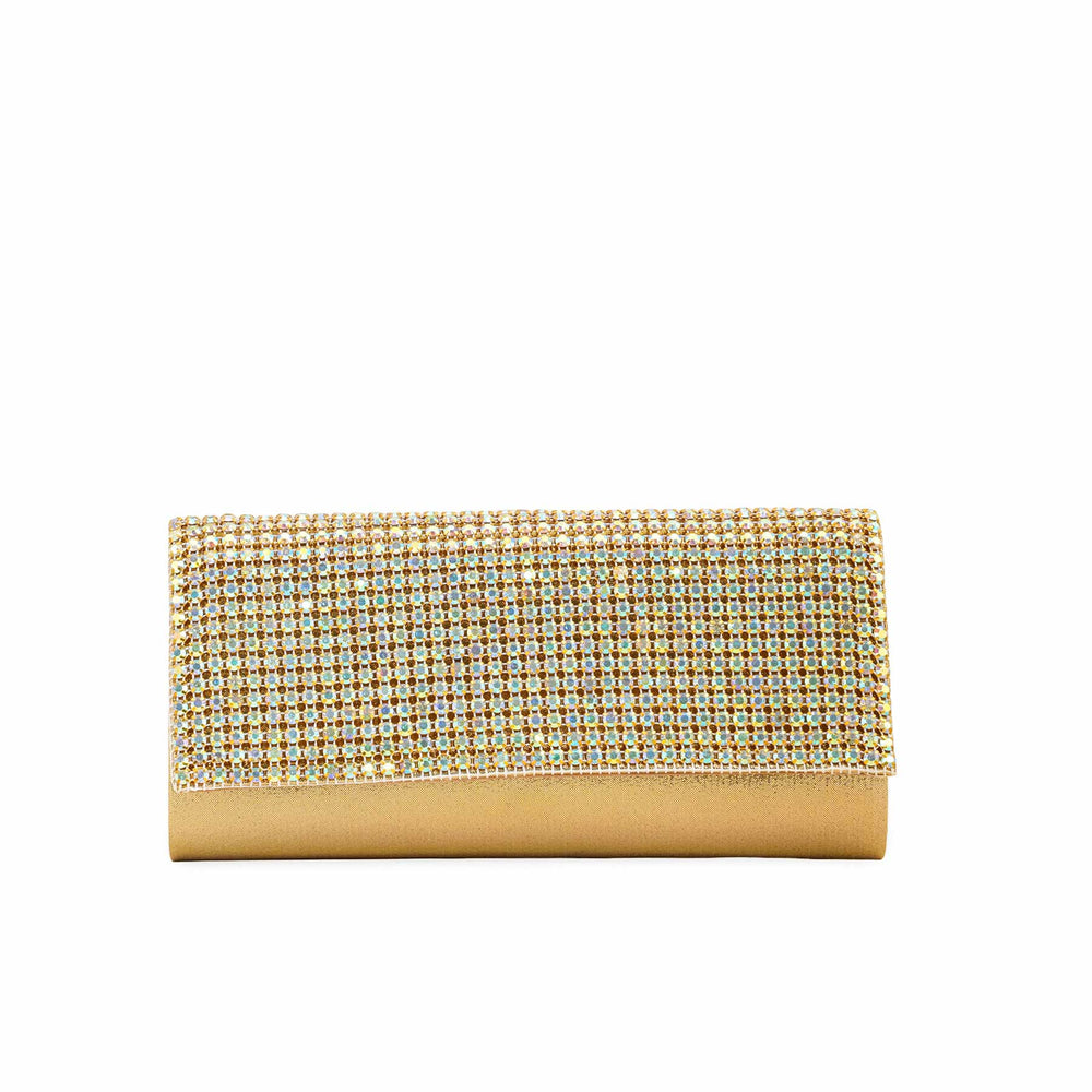 Golden Bridal Clutch P24228
