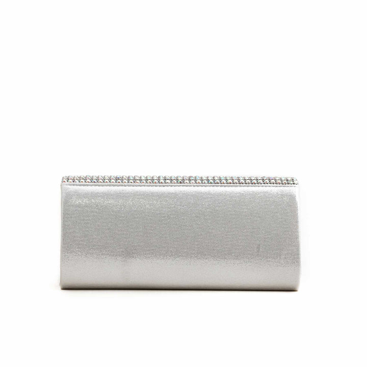Silver Bridal Clutch P24228