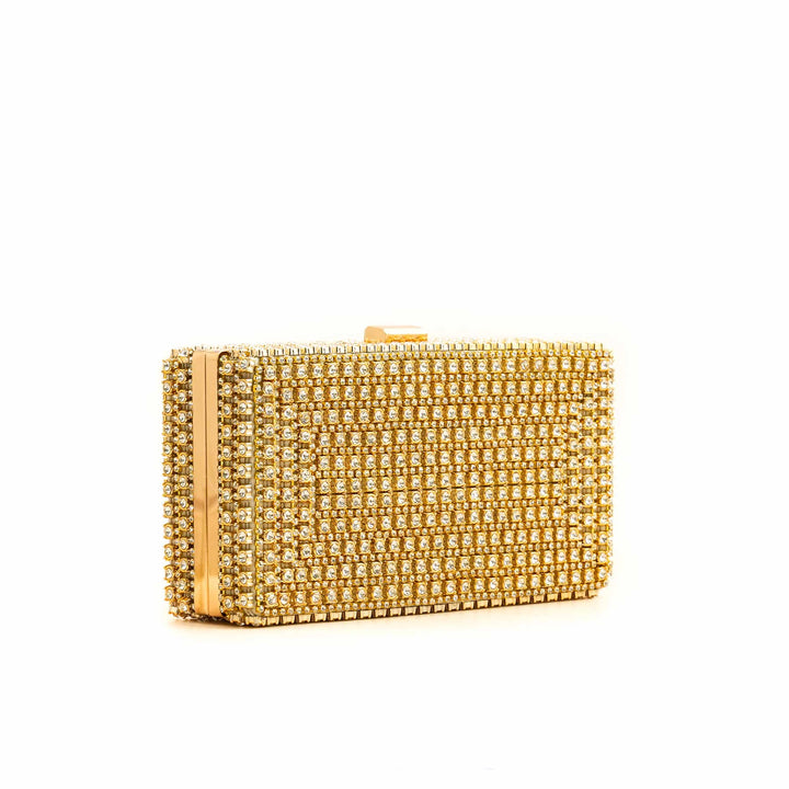 Golden Bridal Clutch P24229