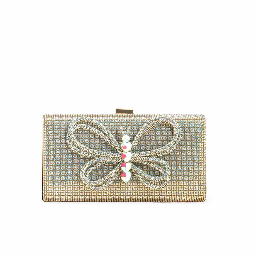 AB Golden Fancy Clutch p24233