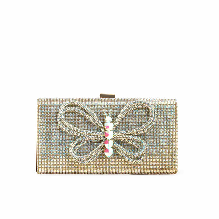 AB Golden Fancy Clutch p24233
