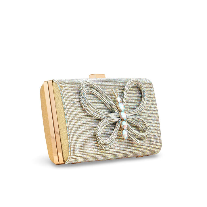 AB Golden Fancy Clutch p24233