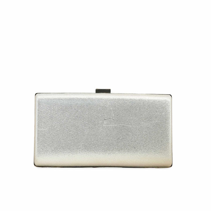 AB Silver Fancy Clutch p24233