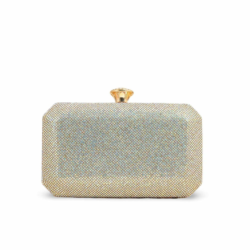 AB Golden Fancy Clutch p24237