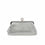Silver Fancy Clutch p24239