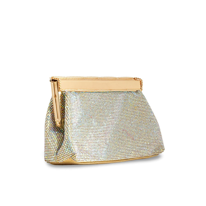 AB Golden Fancy Clutch p24241