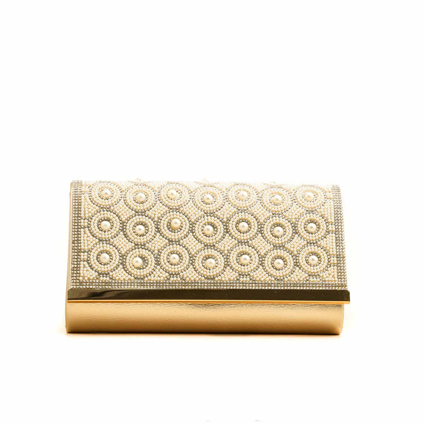 Golden Fancy Clutch P24242