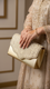 Golden Fancy Clutch P24246