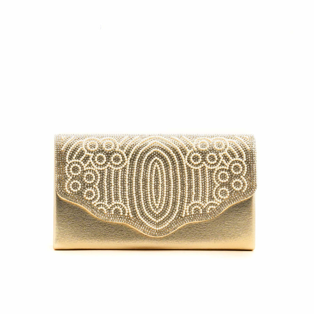 Golden Fancy Clutch P24246