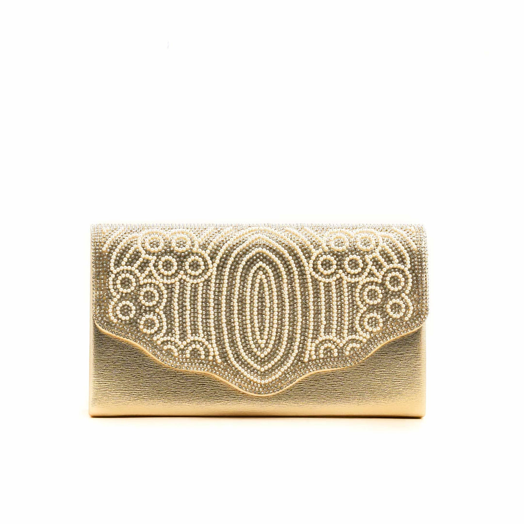 Golden Fancy Clutch P24246