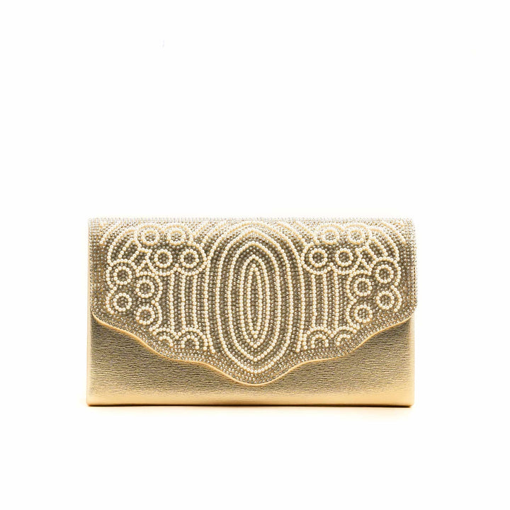 Golden Fancy Clutch P24246