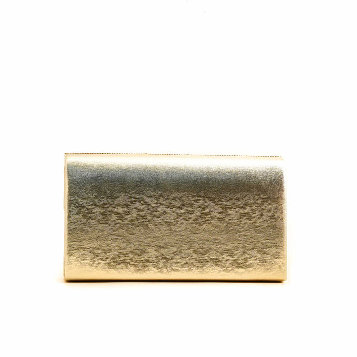 Golden Fancy Clutch P24246