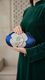Blue Fancy Clutch For Women P24248