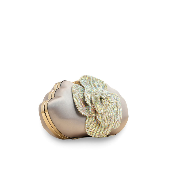 Silver Fancy Clutch P24248