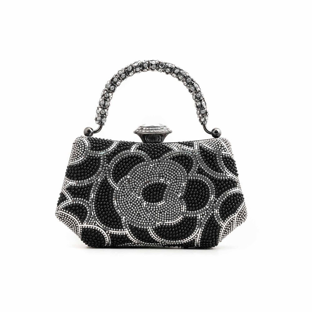 Black Bridal Clutch P24250