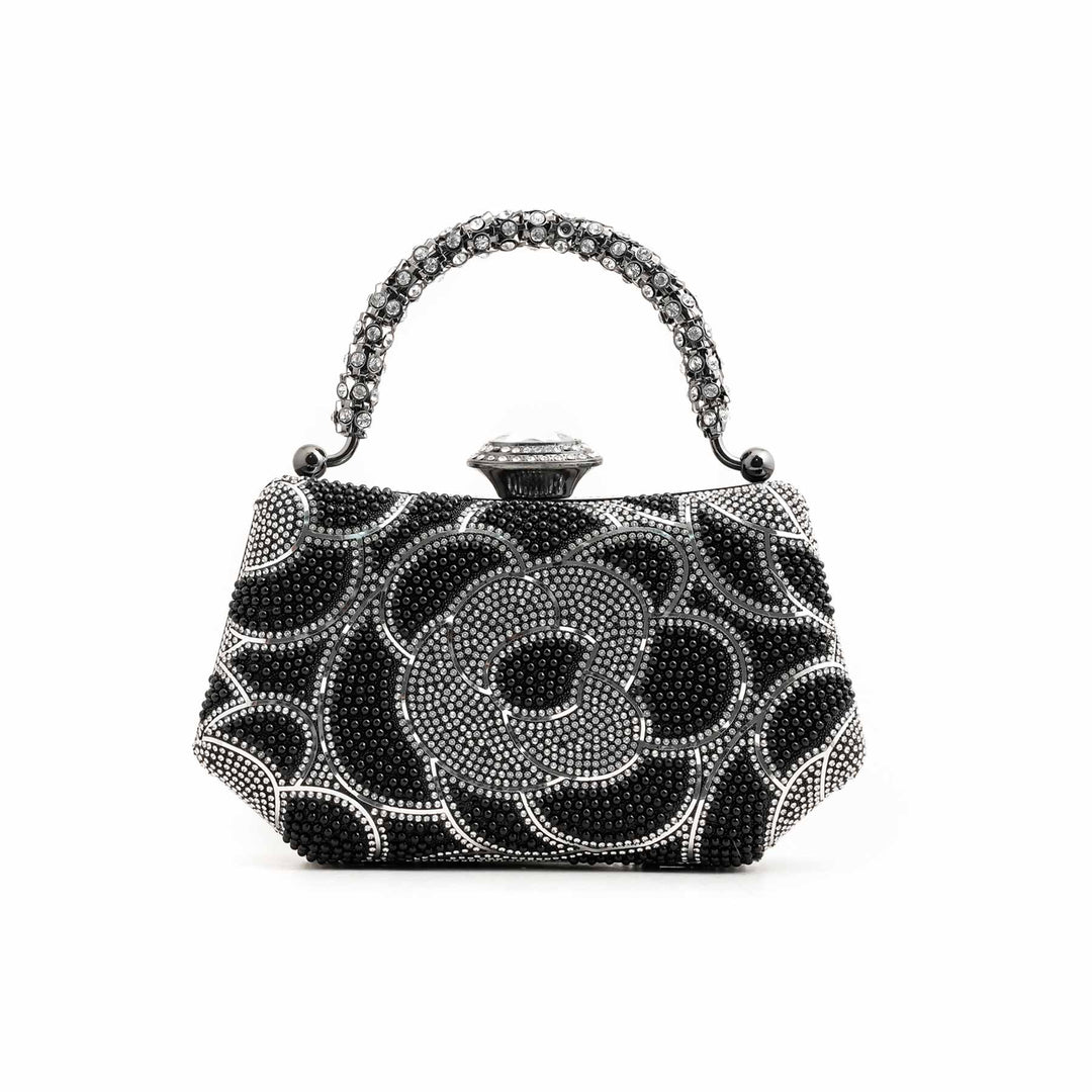 Black Bridal Clutch P24250