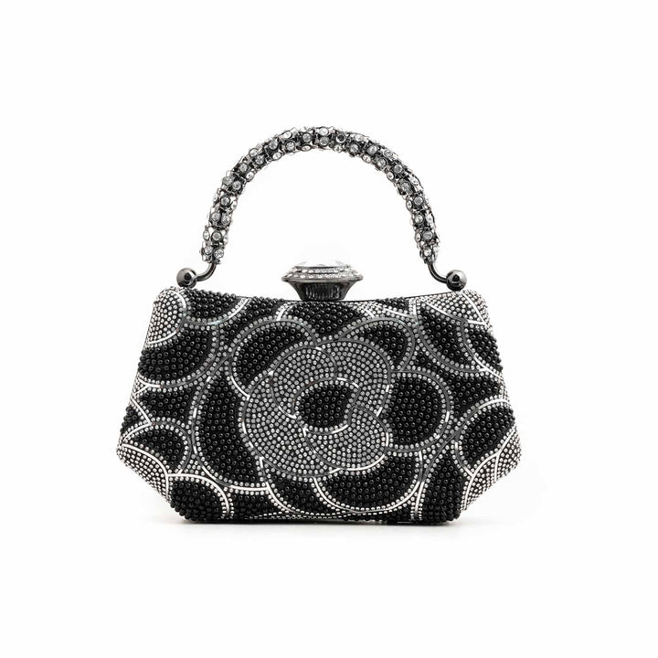 Black Bridal Clutch P24250