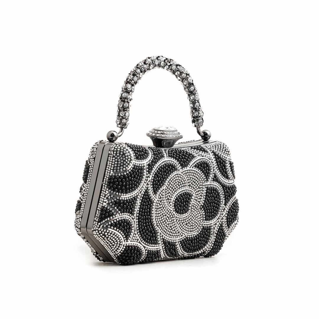 Black Bridal Clutch P24250