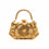 Golden Bridal Clutch P24250
