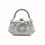 Silver Bridal Clutch P24250