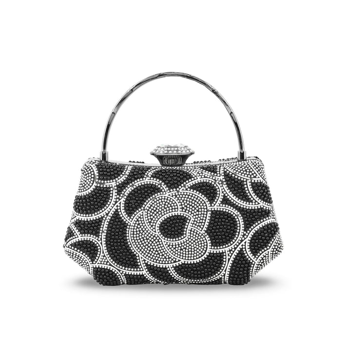 Black Bridal Clutch p24252