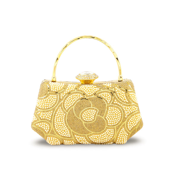 Golden Bridal Clutch p24252