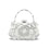 Silver Bridal Clutch p24252