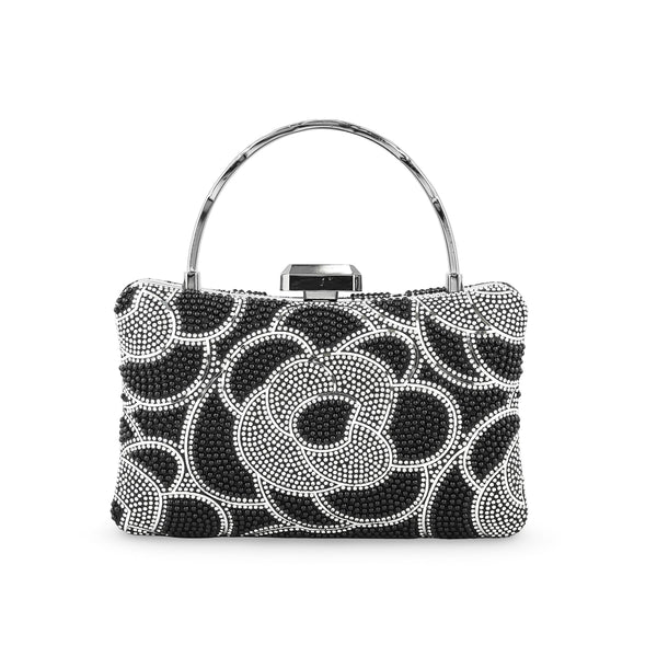 Black Bridal Clutch p24254