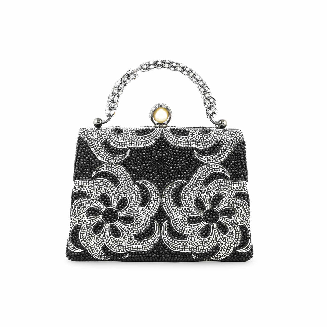 Black Bridal Clutch p24255