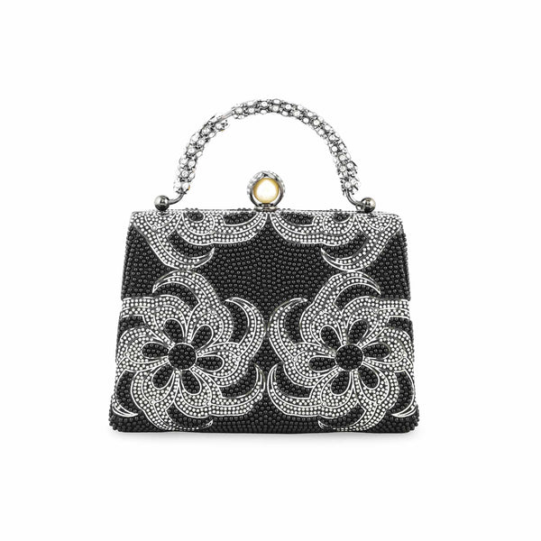 Black Bridal Clutch p24255