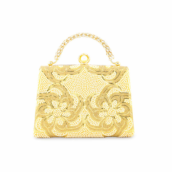 Golden Bridal Clutch p24255